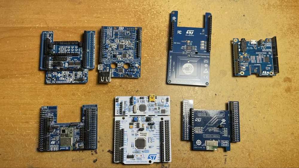 STM32 NUCLEO-L073 i inne