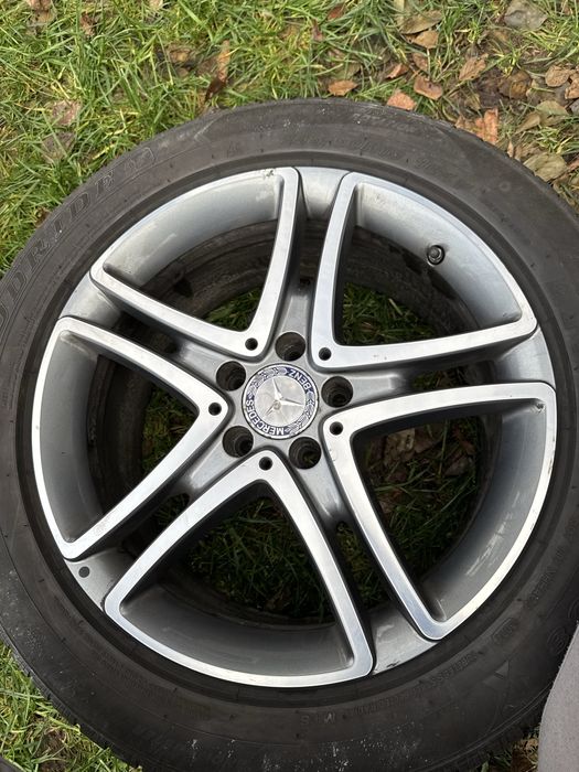 4 felgi + 8 opon 18 Mercedes
