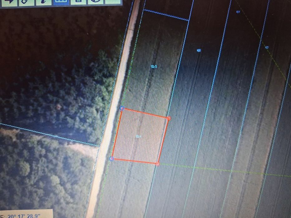 Działka budowlana z warunkami zabudowy