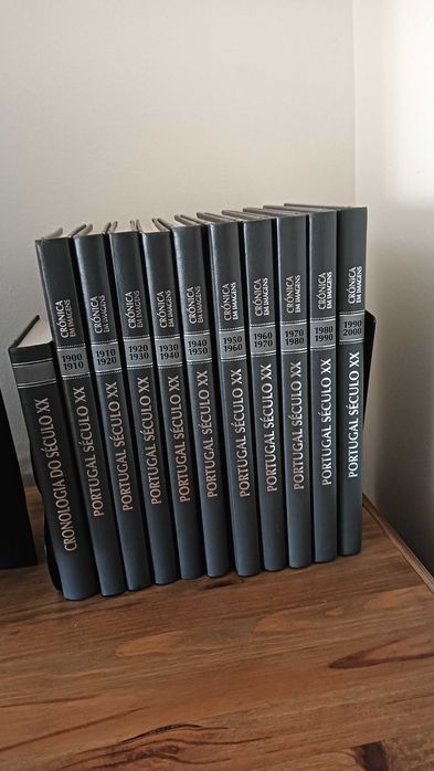 Coleção livros enciclopédia história s