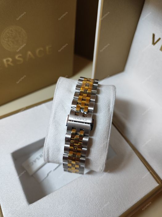 Годинник Versace V-Code Lady Часы Версаче