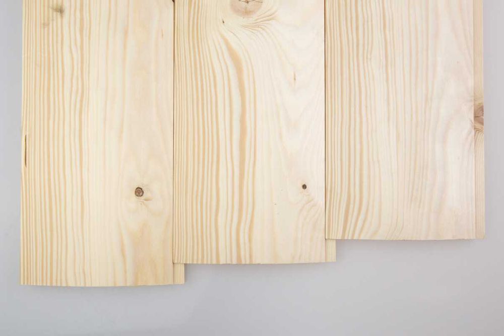 Podbitka świerk 11mm gr. 90mm szer. krycia, możliwy dowóz kl 1