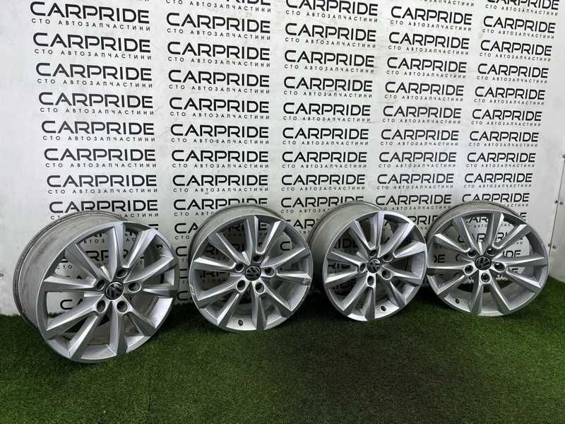 Комплект дисков 5x130 R18 8Jx18H2 ET53 Volkswagen Touareg NF 3.6 CGRA 2013