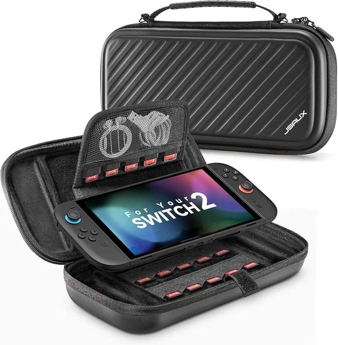 Nowe Etui JSAUX do Nintendo Switch 2 – Smukłe, Twarde i Bezpieczne