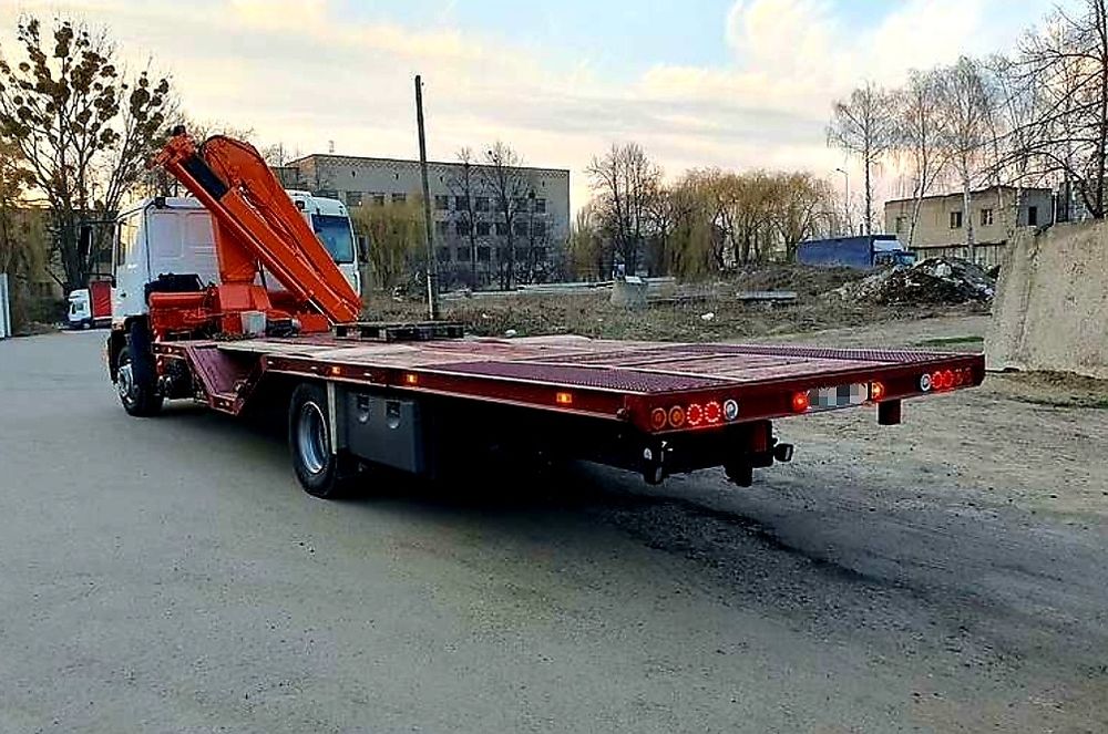 Грузовой Эвакуатор - Манипулятор - Евакуатор, працюємо з ПДВ