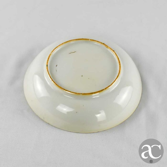 Covilhete porcelana China, dec. Folha de Tabaco, Qianlong, séc. XVIII