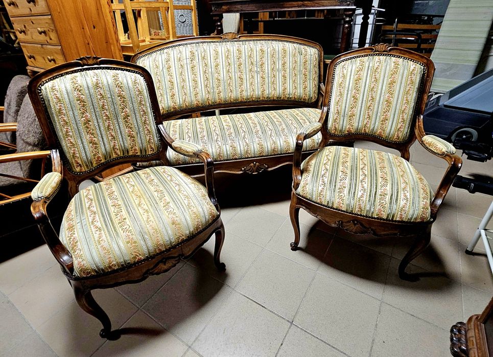 Stary komplet Ludwikowski Oryginał lata 30ste