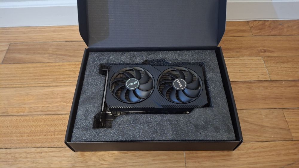 Rtx 3060 12gb ASUS placa gráfica