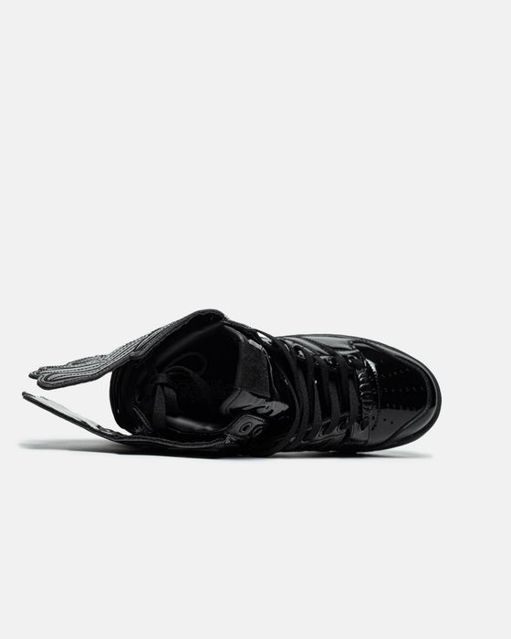 38-45 Adidas x Jeremy Scott Forum Gloss Black