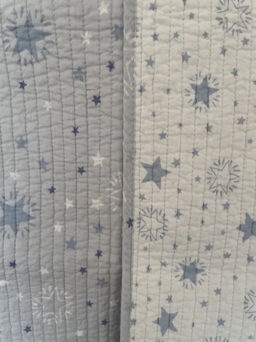 Colcha para cama de bebé e lençol de baixo ZaraHome