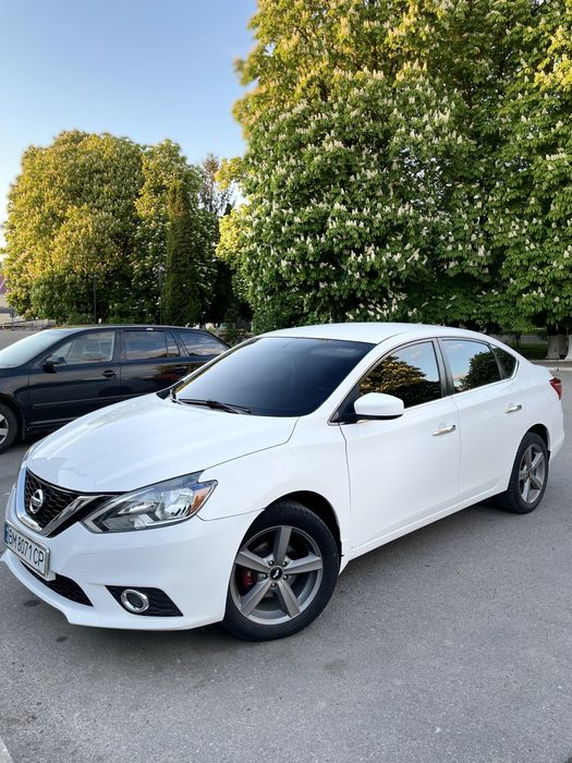 Nissan Sentra 2017 (газ-бенз)