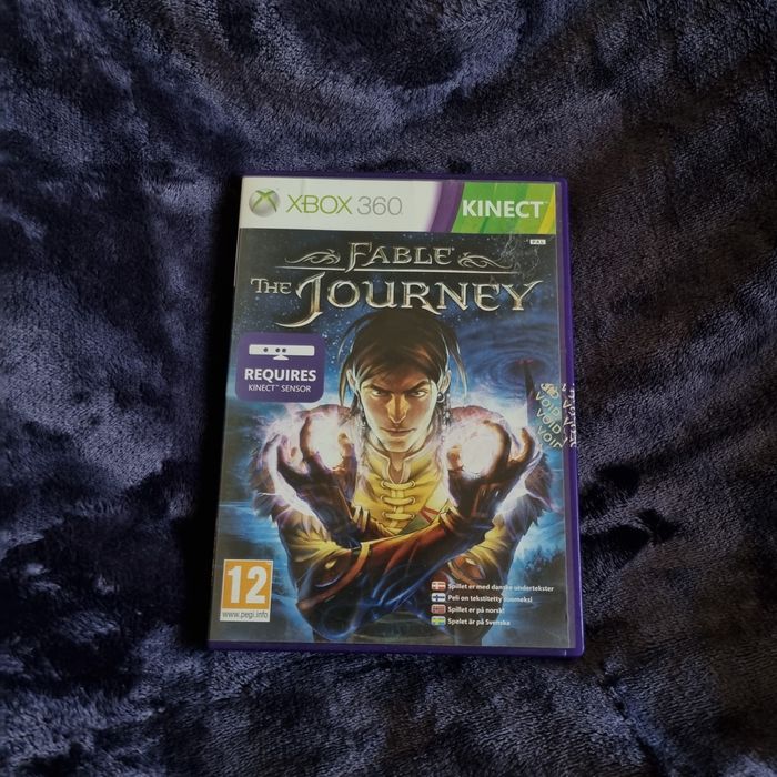 Fabule The Journey Xbox 360 Kinect
