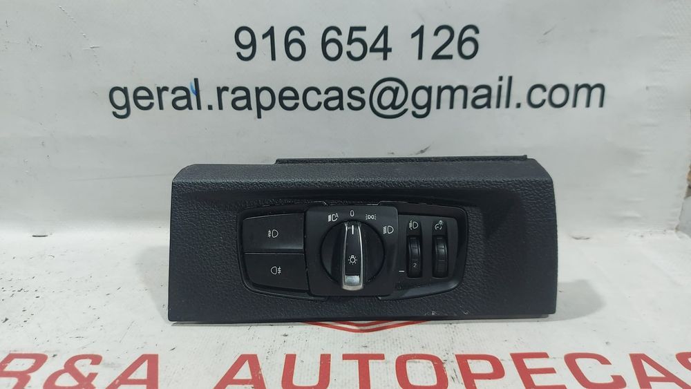 Modulo Luzes Switch Comando Comutador Botão Luzes BMW Série 1 F20