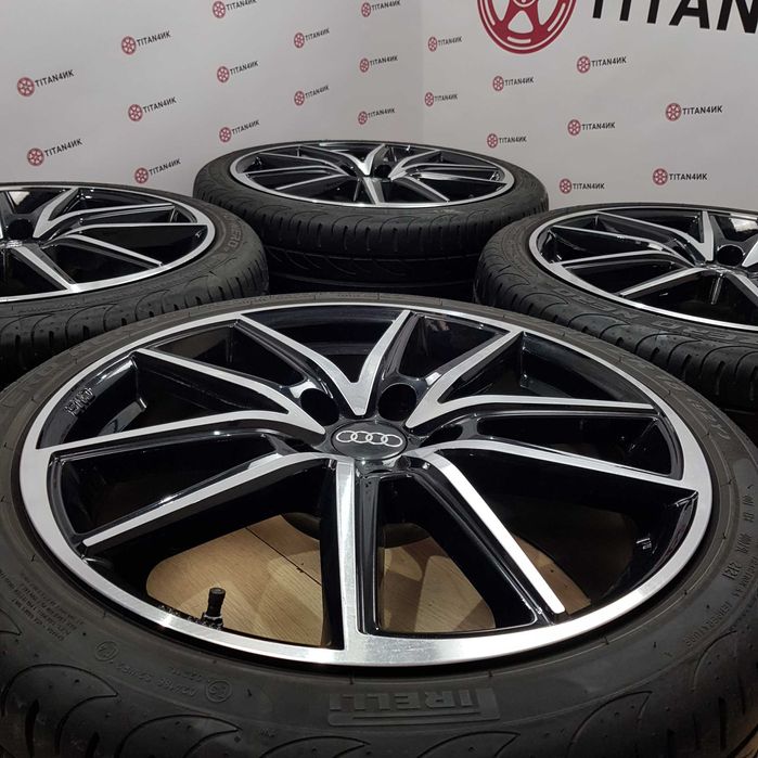 Диски Audi R18 5x112 A3 A4 A6 SQ2 VW T-Roc Passat ID.4 ID.5 Jetta Skoda Enyaq Superb Seat Ateca Leon