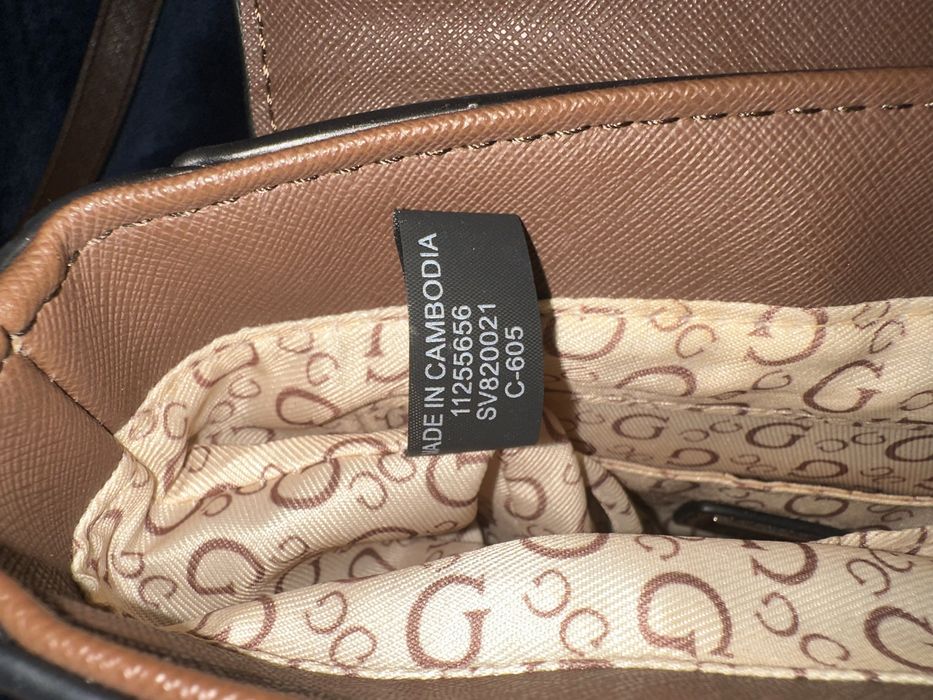 Сумка guess оригінал, куплена у США
