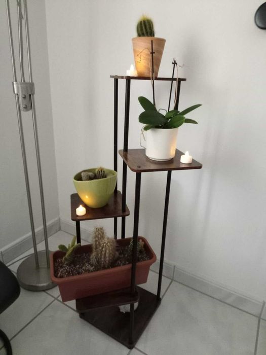 Kwietnik stojak regał na kwiaty rośliny 5 poziomów 105 cm nowy