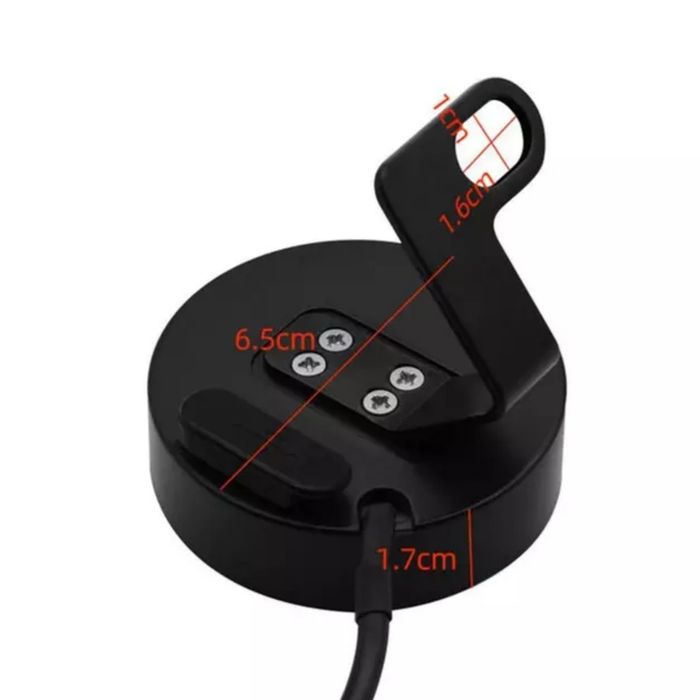 Usb зарядка 5 в 1 вольтметр универсальная термометр мото usb часы