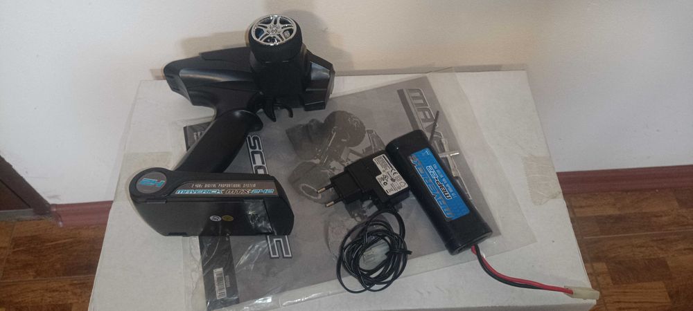 Model auta RC MAVERICK Scout RC 1/10 4WD Rock Crawler