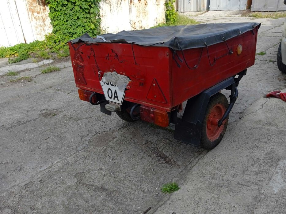 Прицеп для дома, с документами