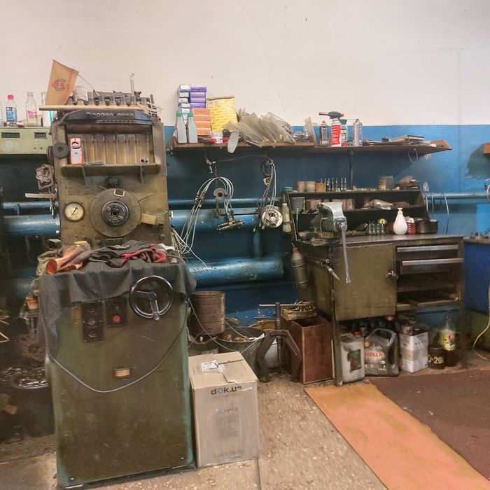 Ремонт паливної апаратури дизельних двигунів(насосів)