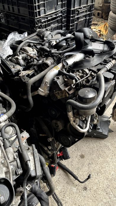 Двигун Mercedes ОМ642 W207 W221