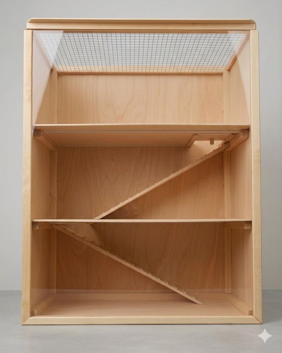 Casas P/ coelho/hamster personalizada