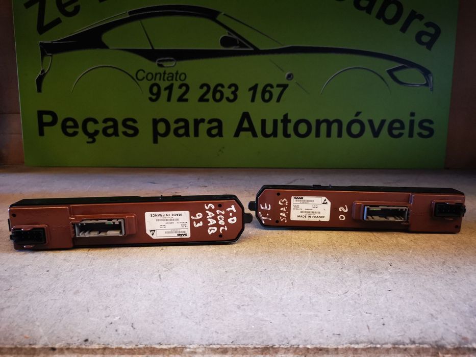 SAAB 93 / 9-3 COMANDO DE VIDROS TRÁS - CV055 CV056