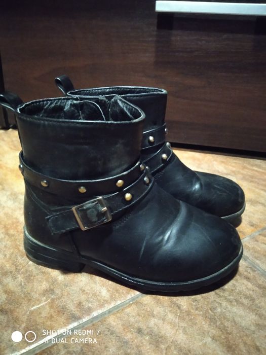 Buty wiosennen sztyblety 27 dżety Inextenso