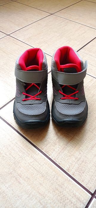 Buty trekkingowe Decathlon 30 jak nowe