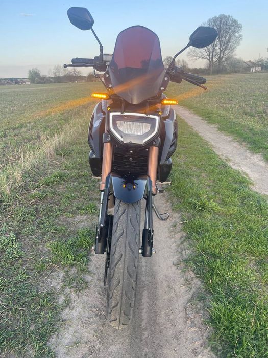 LIFAN KPS- 200!!!2022 р.10к пробіг.на реєстрації,хороший надійний мот.