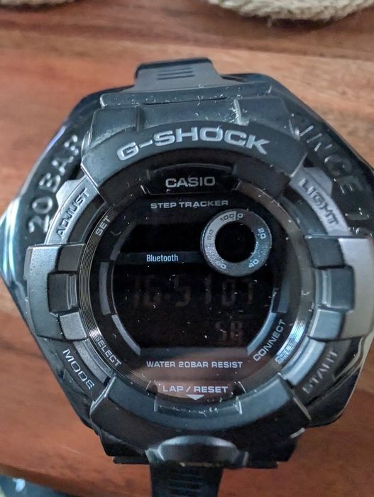 Casio -SHOCK zegarek