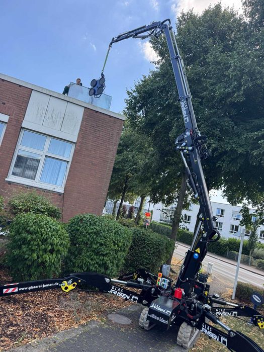 Mini żuraw Befard TB5000 +jib hydrauliczny!