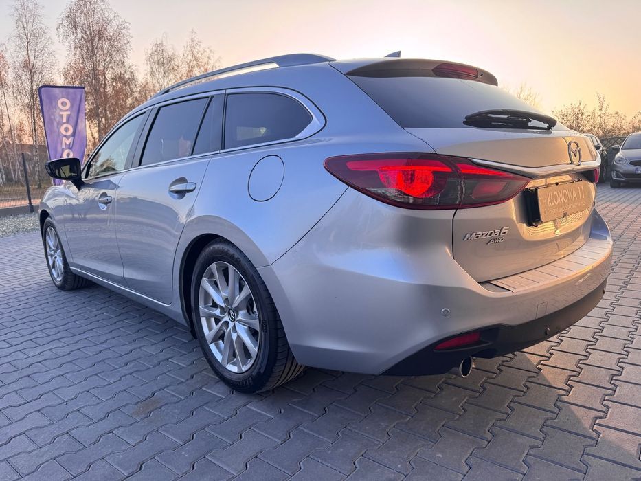 Mazda 6 Bezwypadkowa*1Wlaściciel*Z Niemiec*Biznes
