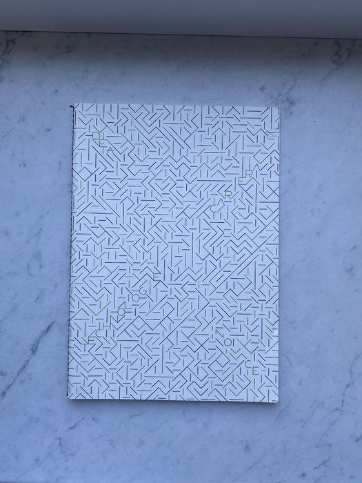 Блокнот білий новий