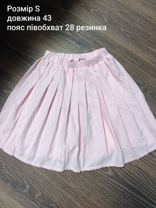 Юбка спідниця літня рожева