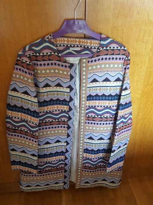 Blazer with original pattern424182838817597442