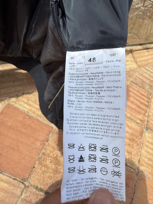 Casaco de Cabedal Mabrun