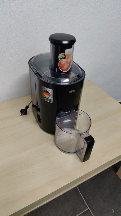 Máquina de sumos Braun