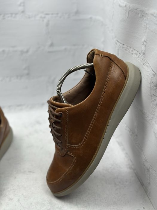 Чоловічі шкіряні кросівки Clarks 44p 28cm