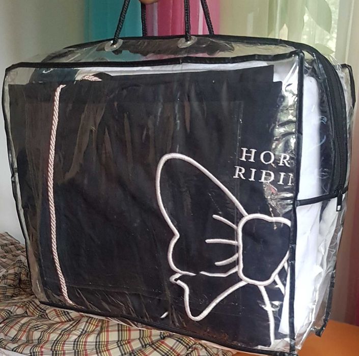 2 razy derka dla konia