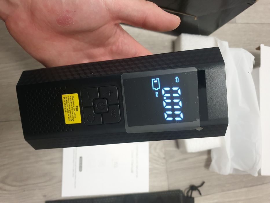 Портативний компресор