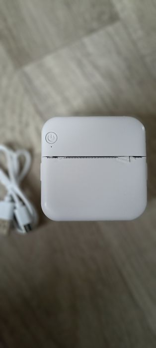 ПОДАРУНОК. на новорічні свята -Карманний принтер рожеві вушка