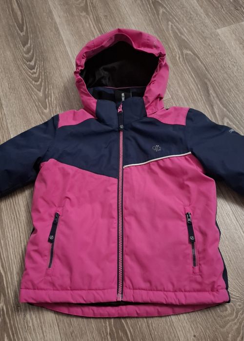 Зимова куртка на дівчинку