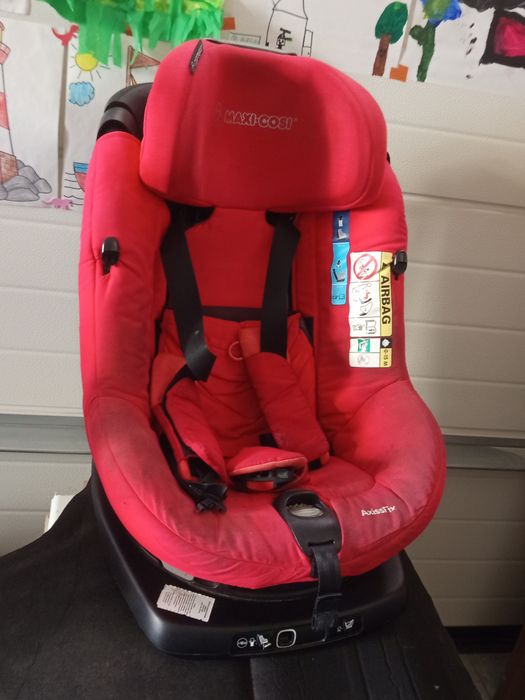 Fotelik Maxi Cosi  Obrotowy 0-18kg Czerwony ISOFIX