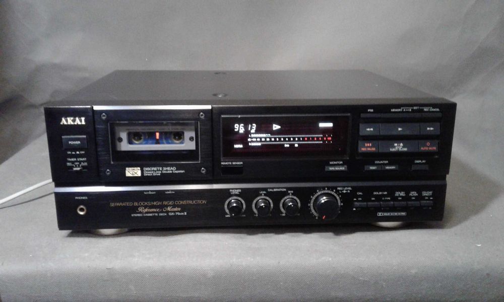 AKAI GX-75 mk2, magnetofon kasetowy