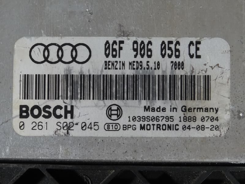 Centralina motor / ECU AUDI A3 (8P1)