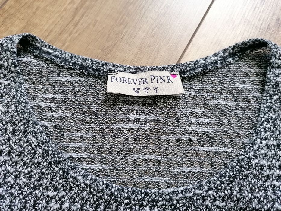 Cienki sweterek grafitowy Butik