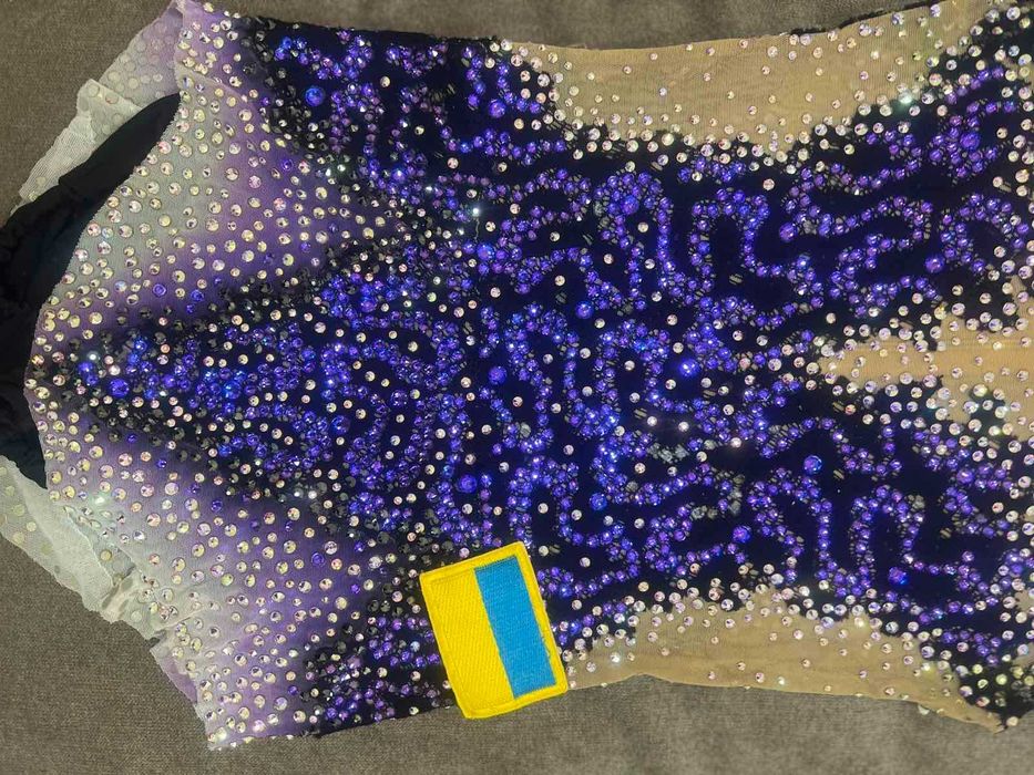 Купальник гимнастический рост 140-146 см