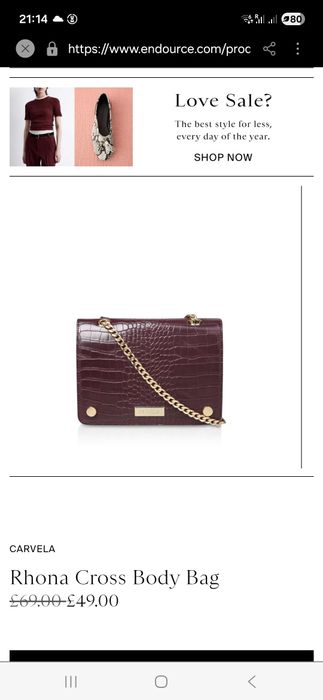 Torebka firmy CARVELA