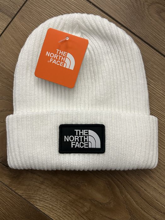 Czapka the north face biała